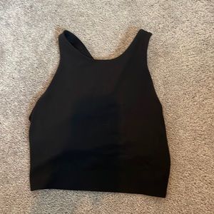 Athleta Conscious Crop sports bra